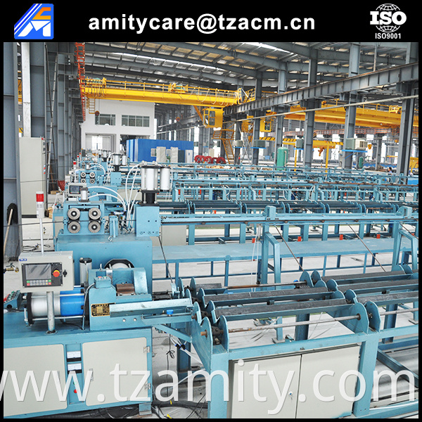 7.1-12.9mm Steel Wire PC bar Cutting Machine